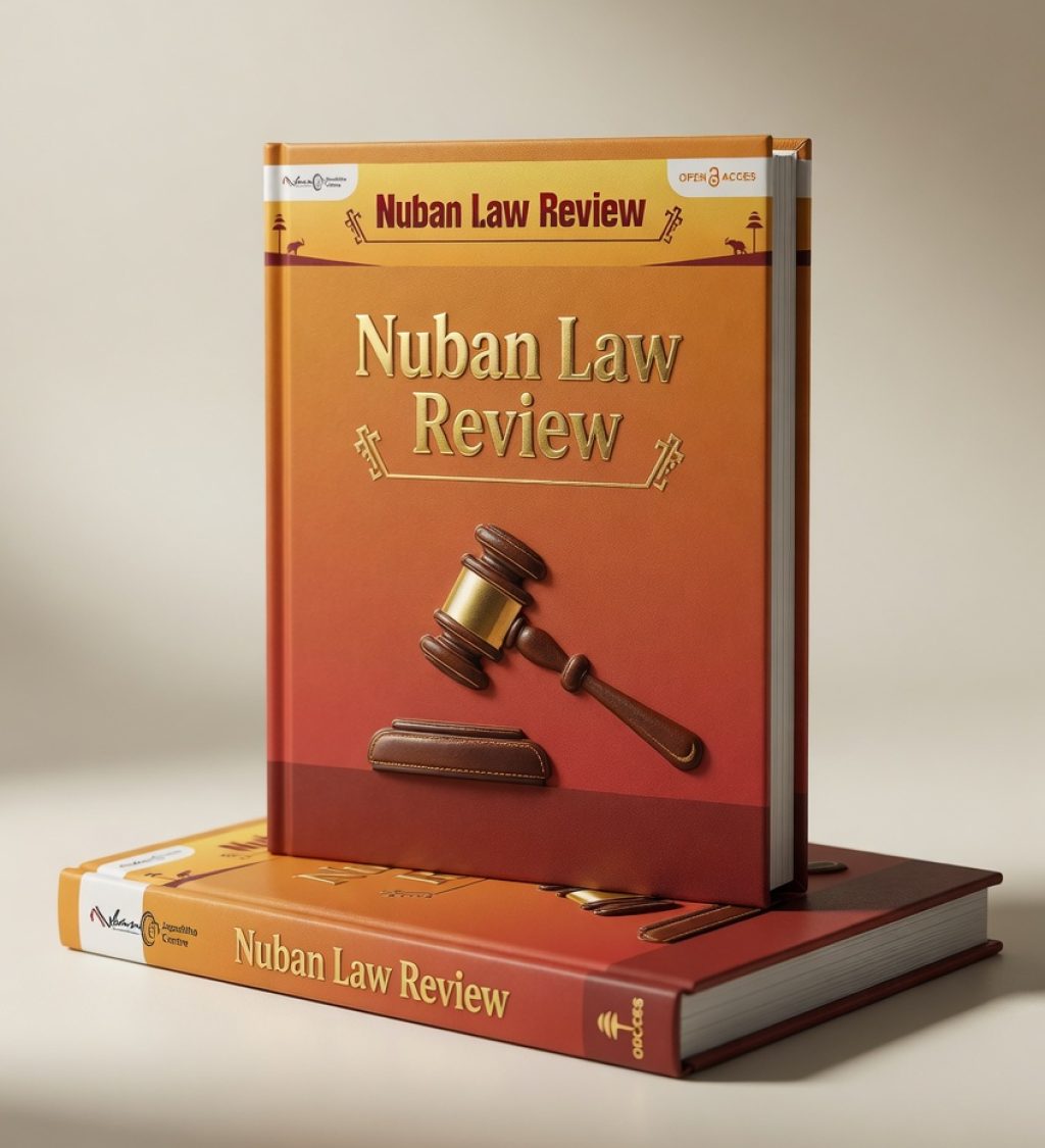 Nuban Law Review Journal